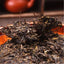 Green Tea 357g Pu-erh Tea Cake cha Puerh Tea Puer Dazhanhongtu Aged Pu'er Trees