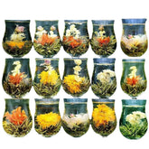 HelloYoung 130g 16 Kinds Of Flower Handmade Blooming Flower Tea Crafts Flowers tea Herbal