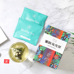 Cold Soaked Tea White Peach Oolong Honey Peach Flower Fruit Tea Triangle Bag