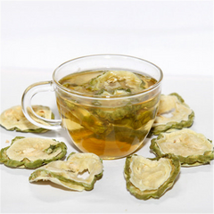 Natural Organic Dried Bitter melon Slices Herbal Tea Bitter melon tea