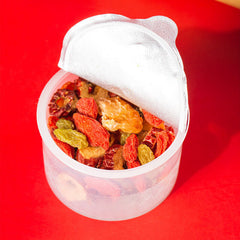 HelloYoung 15 cans/box ginseng ass hide glue goddess tea black ginseng life nourishing tea