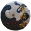 HelloYoung Mint Pond Puerh Tea Wild Ancient Tree Handcrafted Stone-Made Raw Tea 357g