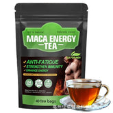 Refreshing Latest Natural Maca Energy Man Tea 40 Tea Bags Easy to absorb