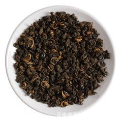 HelloYoung 350g/can Fengqing Flower and fruit aroma golden snail Dian Hong tea (two leaves)