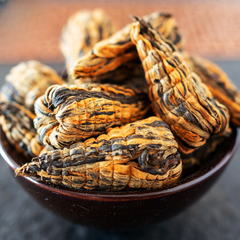 HelloYoung 500g Fengqing Dian Hong Tea Golden Silk Pagoda Yunnan Ancient Tree Black Tea