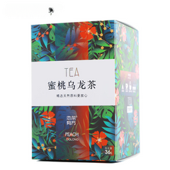 Cold Soaked Tea White Peach Oolong Honey Peach Flower Fruit Tea Triangle Bag