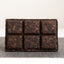 Yunnan Puerh Tea, 50g Banzhang Golden Bud Cooked Brick Aged Palace Ripe Tea