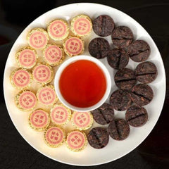 Organic Aged Ripe Pu'er tea, Mini Puer Tea, Yunnan Old Pu'er Tea