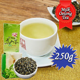 Taiwaness Oolong Tea Loose Leaf Taiwan Tea Delicate Silky Smooth Stabilize 250g