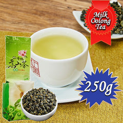 Taiwaness Oolong Tea Loose Leaf Taiwan Tea Delicate Silky Smooth Stabilize 250g