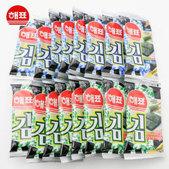 Kirkland Signature Organic Roasted Seaweed Snack Winter Harvest 2g*20 Packs