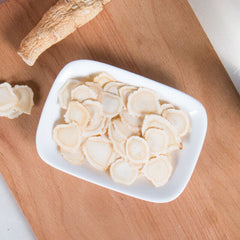 HelloYoung Premium Ginseng Tea Premium Changbai Mountain Ginseng Slices Canned 100g 人参片