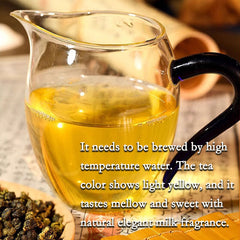 Milk Oolong Tea 250g Taiwanese Loose Leaf Tea Great Milky Cream Taste and Aroma