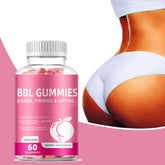 Women's Butt Lift Gummies BBL GUMMIES - Vegetarian Formula, 60 Capsules Natural