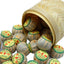 HelloYoung Small Green Mandarin Pu-Erh Ripe Tea Top Royal Golden 250g Bud Tea Slimming Tea