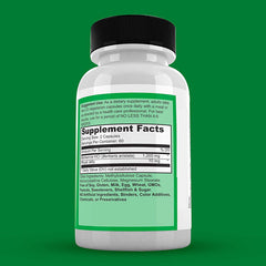 2 Flaschen Pillen Blutzucker Support Supplement 1200mg Berberin Zimt Extrakt