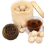 Puerh Tea Orange Peel Ripe Puerh Tea Small Green Mandarin Shu Cha Barrel 250g