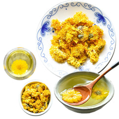 HelloYoung Wild Chrysanthemum Tea Scented Tea Reduce Internal Heat Huangshan Healthy Care