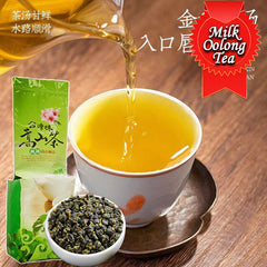 250g Taiwan Tea Alishan Oolong Tea Vacuum Packed Milk Oolong Tea