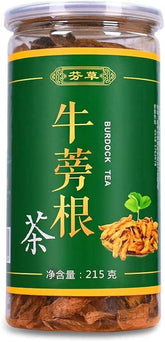 Burdock Root Tea 215g Arctium lappa ,Scented Tea, natural burdock root slices,