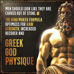 King Maker 13-in-1 Men’s Capsules 120 Count Ultimate Health & Vitality Formula