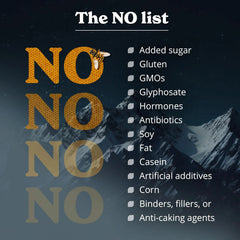 Pure Himalayan Shilajit Sticks with Organic Honey Naturally Sweet