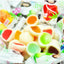 HelloYoung Chinese FoodMulti Tastes Stuffed Soft Candy Crispy Fresh Milk Balls Candy,
