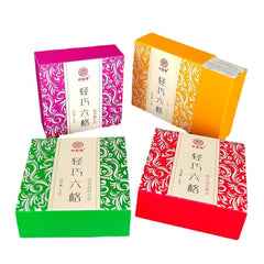 HelloYoung Yunnan tea puerh raw tea ripe tea boxed six frame tea white tea sun black tea