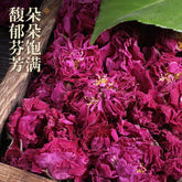 Dried Flower Rose Tea Large Rose Corolla Double Dried Rose Petals Health Tea