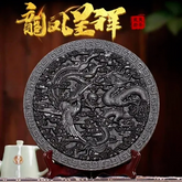 Dragon & Phenix Da Hong Pao Tea Cake Big Red Robe Tea Wuyi Oolong Tea 500g/1.1LB
