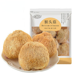 HelloYoung Organic Hericium Erinaceus Original Dried Houtougu China Herbal Health Care 250g
