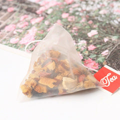 Ginseng Five Treasure Tea 20 Bags Red Dates Goji Berries Blend