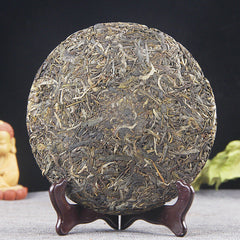 HelloYoung Pu'er Raw Tea Iceland Ancient Tree 357g Yunnan Tea Cake 普洱茶生茶 冰岛普洱古树 357g 云南饼茶
