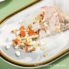 HelloYoung 120g/bag bamboo cane thatch root snow pear tea snow pear white thatch root bag