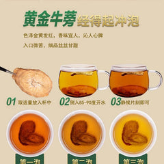 Burdock Root Tea 215g Arctium lappa ,Scented Tea, natural burdock root slices,