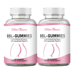 BBL Gummies Nahrungsergänzungsmittel Soft Candy Gummies 60 Gummies
