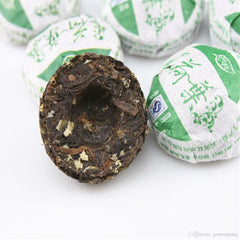 Chinese Health Tea Yunnan Pu-erh Tuo Puer Tea Ripe Lotus Leaf Mini Tea