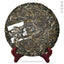 HelloYoung Cha Tea Pressed Tea Cake Green Tea Yunnan Organic Old Tree Puerh Aged Pu'er 357g