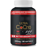 Qunol Ultra CoQ10 - 100 mg - 90 Softgels / NEW & SEALED