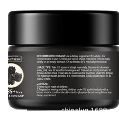 Himalayan Shilajit Resin Xilaizhi Paste 30g Mineral Resin Paste
