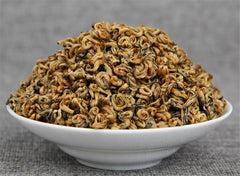 HelloYoung65g Yunnan Fengqing Dianhong Biluochun Tea Golden Screw Black Red Tea Green Food