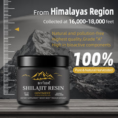 Shilajit Resin 50g Shilajit Resin Paste Vitality promotion anti-fatigue