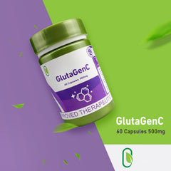 GlutaGenC Glutathion - 60 Kapseln