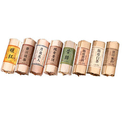8 Flavors Yunnan Black Tea Yunnan Puer White Tea 100 Gram Each Small Packing