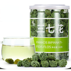HelloYoung sanqi HuaPanax Notoginseng Flower 100% Natural Healthy Herbal Tea 修正 三七花田七花茶煲汤泡茶