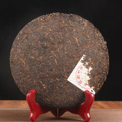 357g/12.59oz Premium Ripe Tea Pu'er Tea kongquezhixiang Tea Health Care