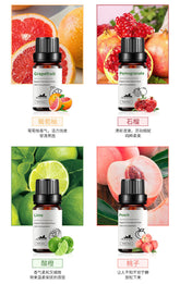 Essential Oil Grapefruit Pomegranate Lime Peach Fragrance Essential Oil 10ml * 4