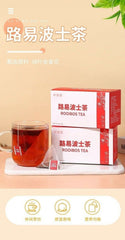 Honeybush Rooibos Tea Premium Flavored Natural Sweet Triangle Tea Bags
