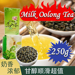 Taiwan Oolong green tea organic loose leaf tea Tea Jin Xuan Milk Oolong Tea