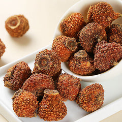 HelloYoung Cili Cili Dried Soaked Fruit Dried Black Mulberry Black Medlar Rose Flower Tea